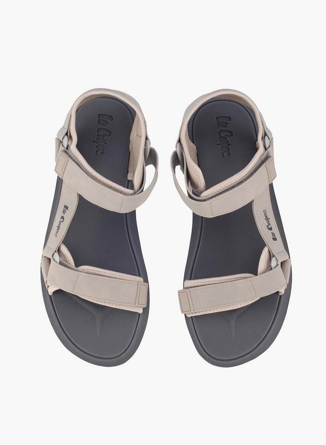 Lee Cooper Men Hook & Loop Sandals - Image 2