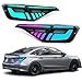 Archaic Tail Lights Compatible with 11th Gen Civic 20222025 Honda Civic Sedanw Animation DRLSequential Turn SignalPair - Image 2
