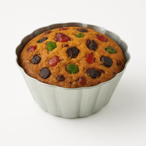 Esslly Mini Tart Moulds | Aluminum Pie Tins | Ideal for Tarts, Cupcakes, Pudding, Quiche | Pack of 24 | Size: 65x25 mm | Durable & Elegant Design for Professional Baking - Image 5