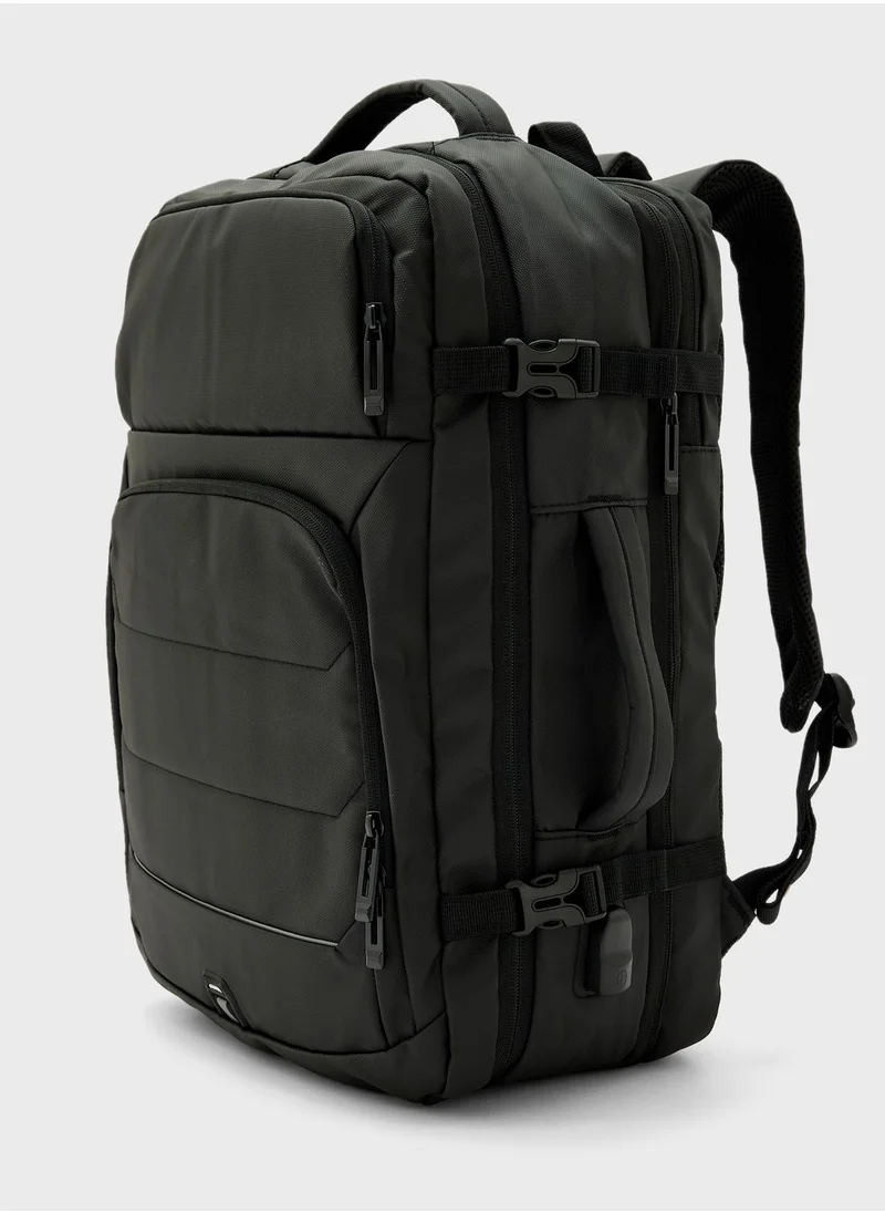 Robert Wood Premium Padded Multi Compartment Laptop Backpack