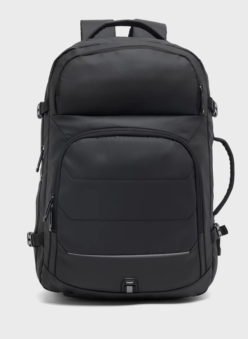 Robert Wood Premium Padded Multi Compartment Laptop Backpack