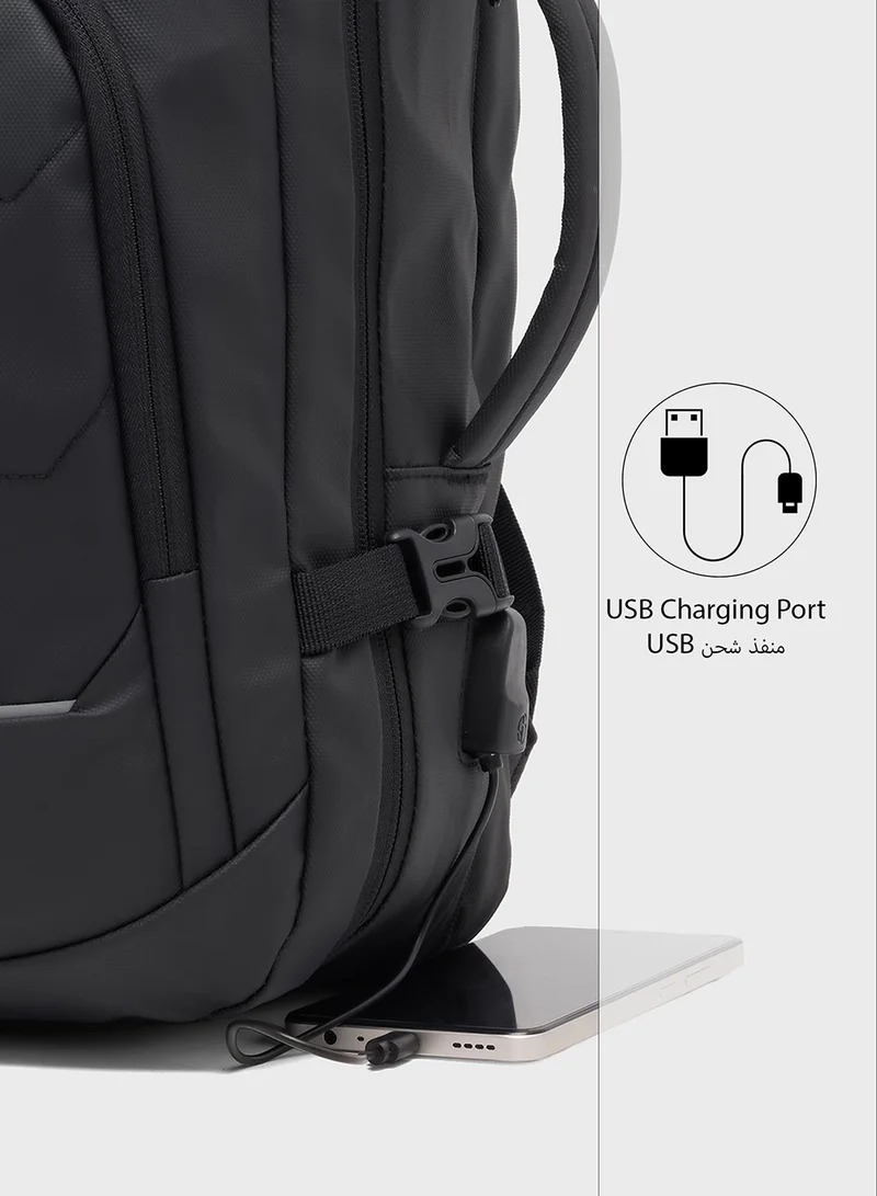 Robert Wood Premium Padded Multi Compartment Laptop Backpack