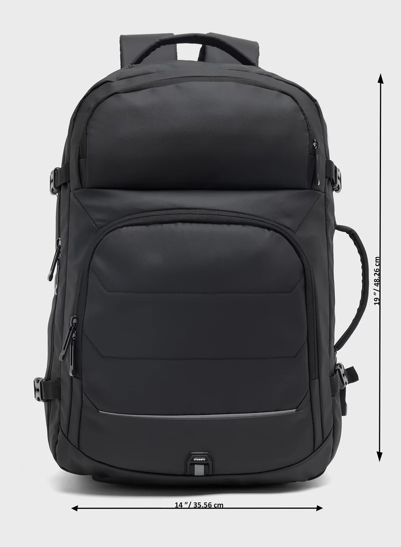 Robert Wood Premium Padded Multi Compartment Laptop Backpack
