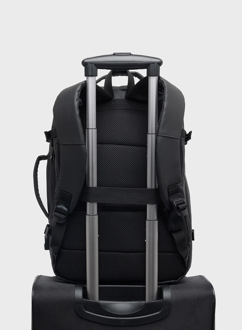 Robert Wood Premium Padded Multi Compartment Laptop Backpack