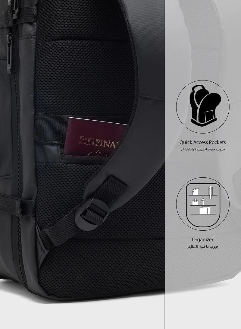 Robert Wood Premium Padded Multi Compartment Laptop Backpack