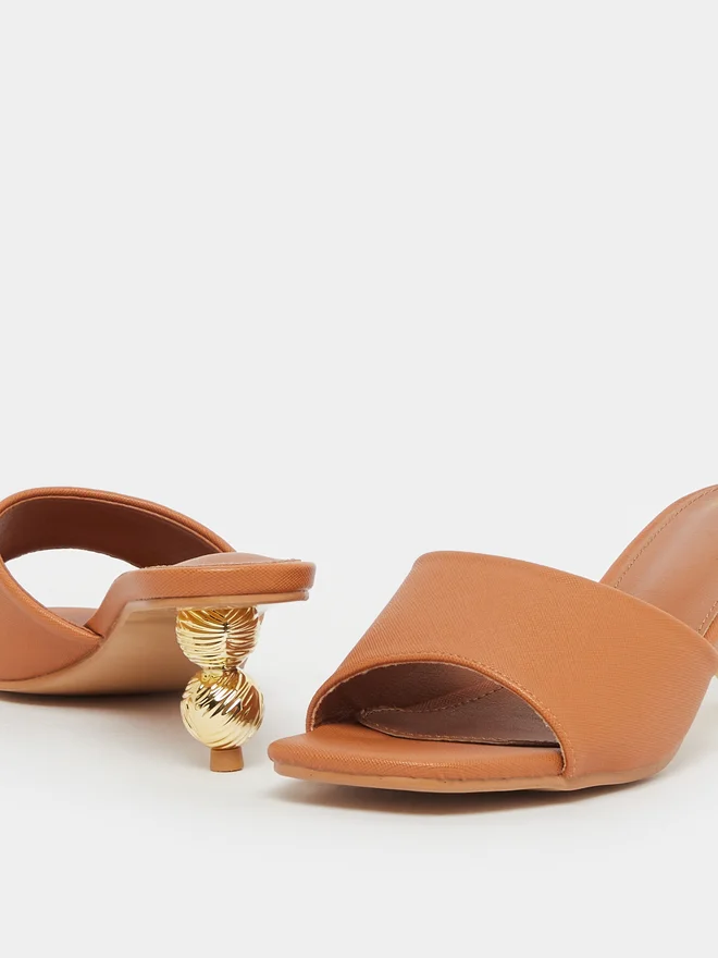 Styli Styli Embellished High Heel Sandals