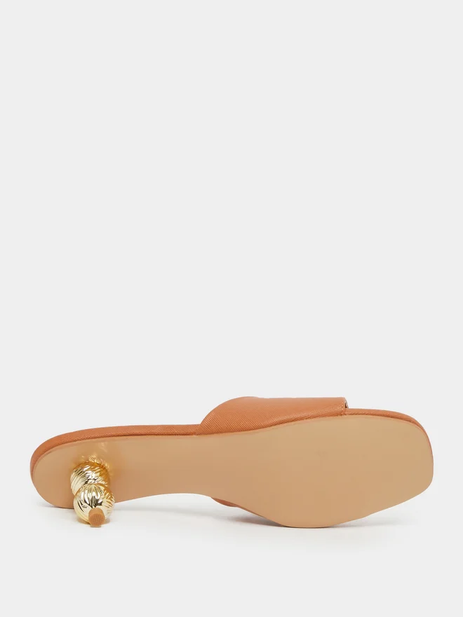 Styli Styli Embellished High Heel Sandals