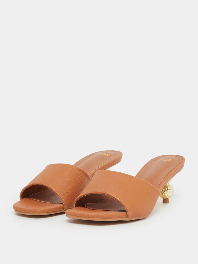 Styli Styli Embellished High Heel Sandals