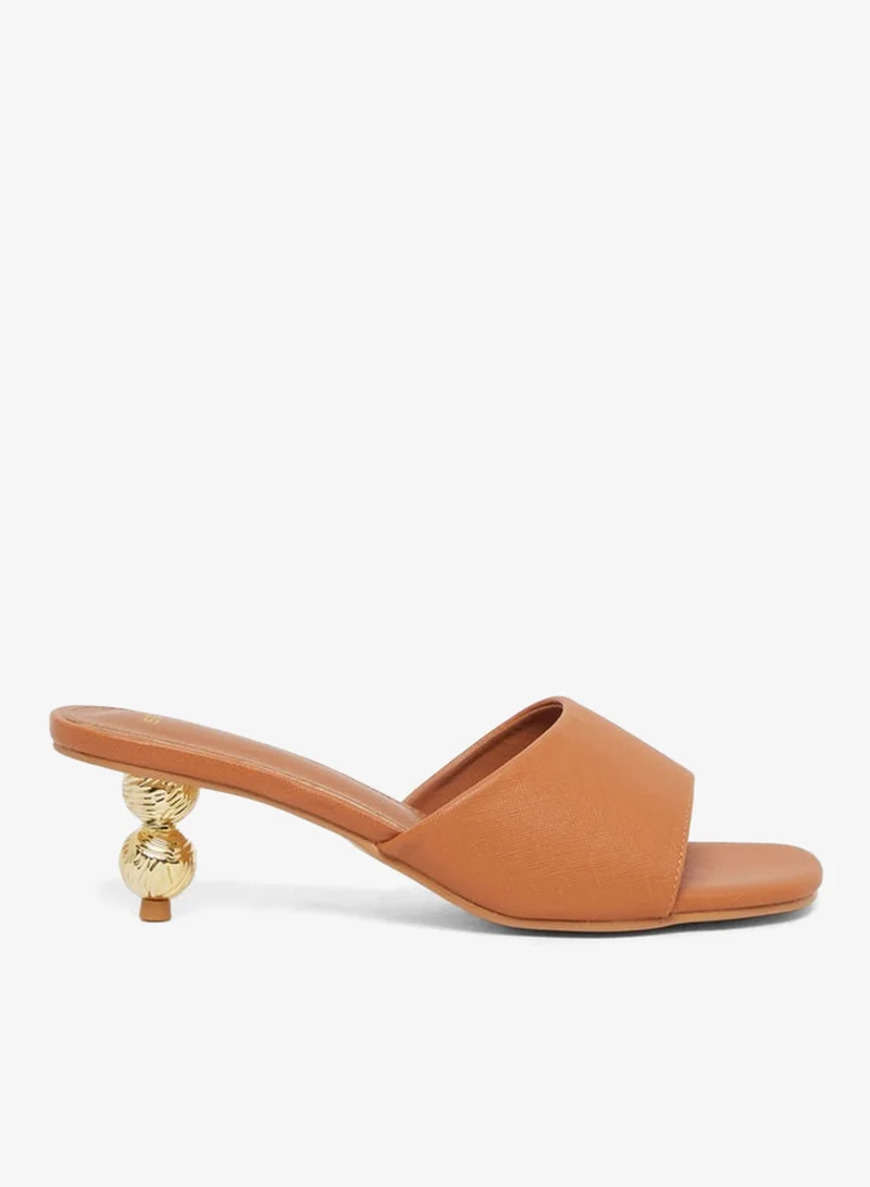 Styli Styli Embellished High Heel Sandals