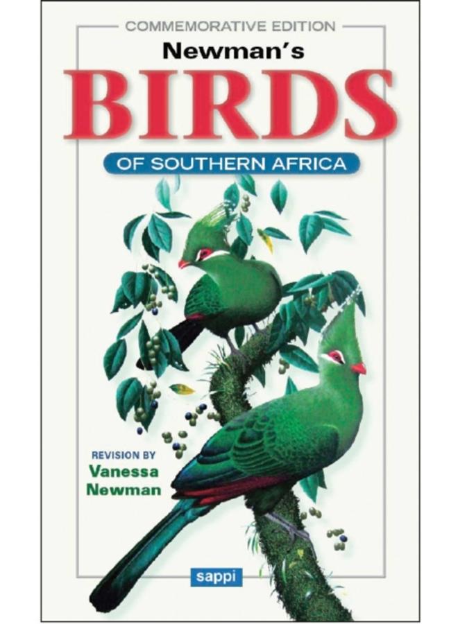 Newman's Birds of Southern Africa 