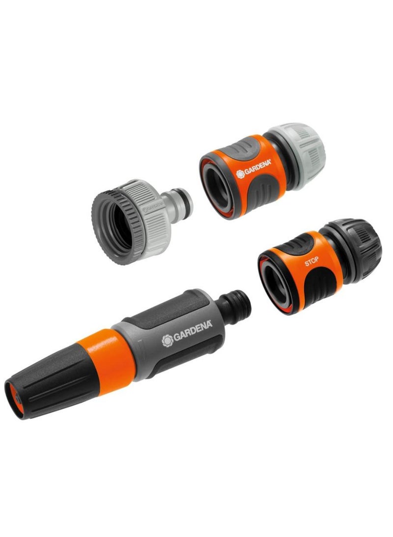GARDENA Original Fitting System For Hose And Taps 4 Piece