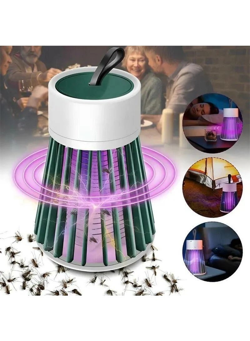 UBEdge LED Mosquito Killer Lamp – UV Electric Insect Killer Machine, Indoor Fly Trap & Bug Zapper with Plug for Home, Bedroom & Office - Image 4