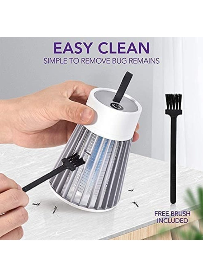 UBEdge LED Mosquito Killer Lamp – UV Electric Insect Killer Machine, Indoor Fly Trap & Bug Zapper with Plug for Home, Bedroom & Office - Image 5