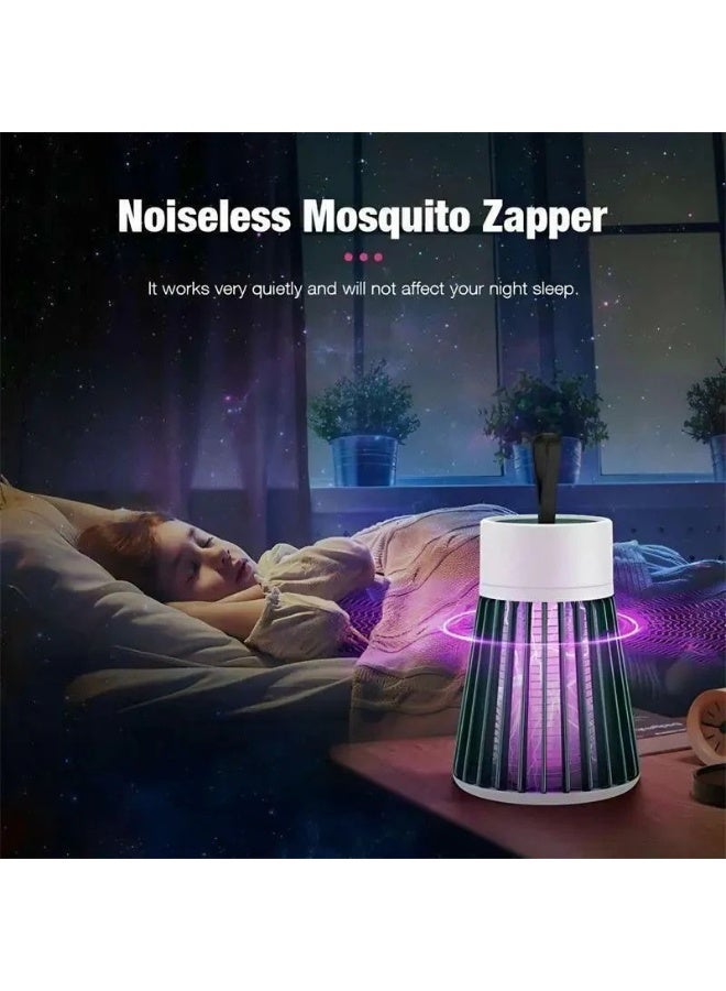 UBEdge LED Mosquito Killer Lamp – UV Electric Insect Killer Machine, Indoor Fly Trap & Bug Zapper with Plug for Home, Bedroom & Office - Image 3