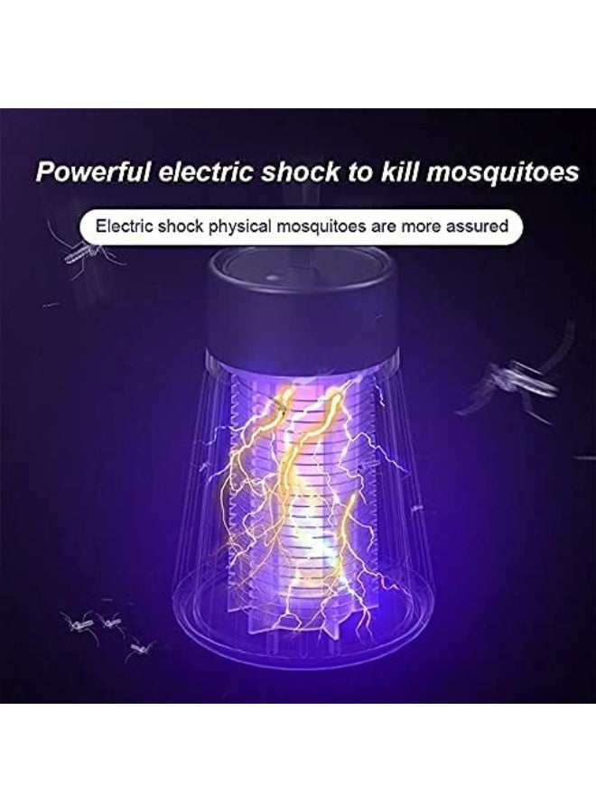 UBEdge LED Mosquito Killer Lamp – UV Electric Insect Killer Machine, Indoor Fly Trap & Bug Zapper with Plug for Home, Bedroom & Office - Image 2