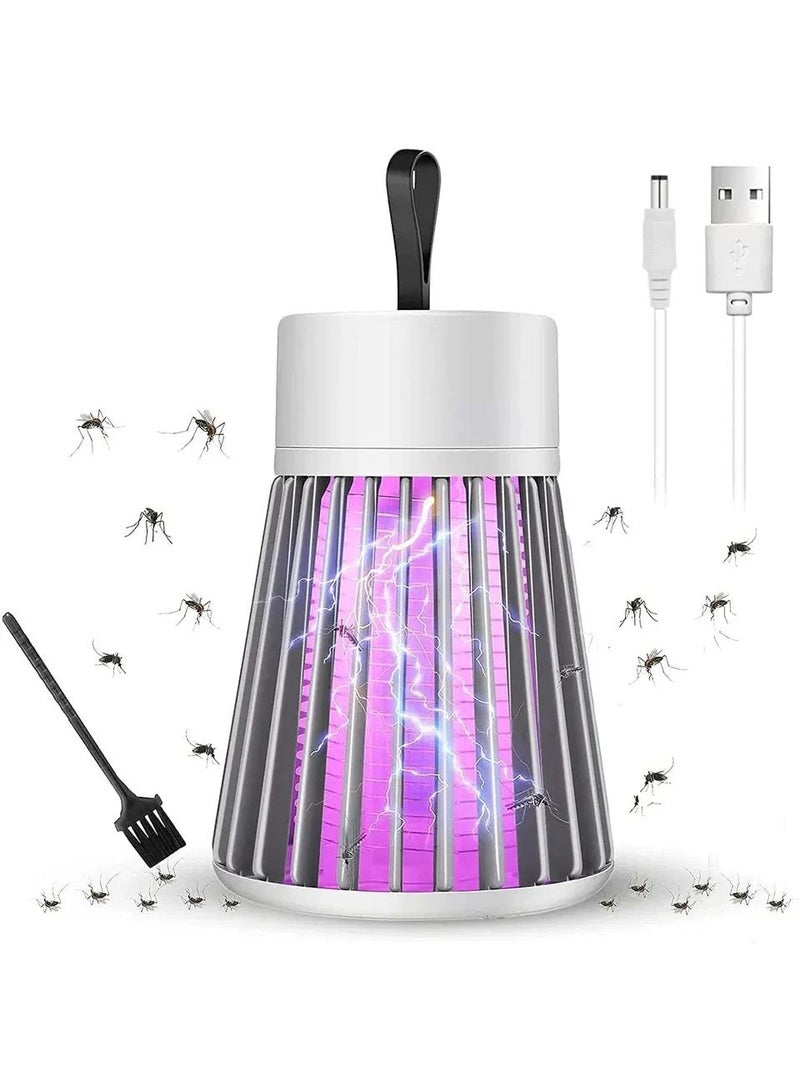 UBEdge LED Mosquito Killer Lamp – UV Electric Insect Killer Machine, Indoor Fly Trap & Bug Zapper with Plug for Home, Bedroom & Office - Image 1