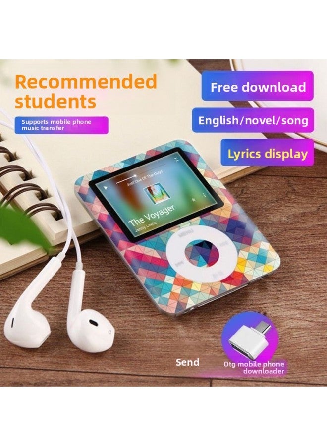MP3 Player - Bluetooth MP3 Player for Students - black, 4gb - Portable Music Player, English Learning Dictionary, Walkman, Wireless Study, Mp4 Support, Exam Listening - Image 3