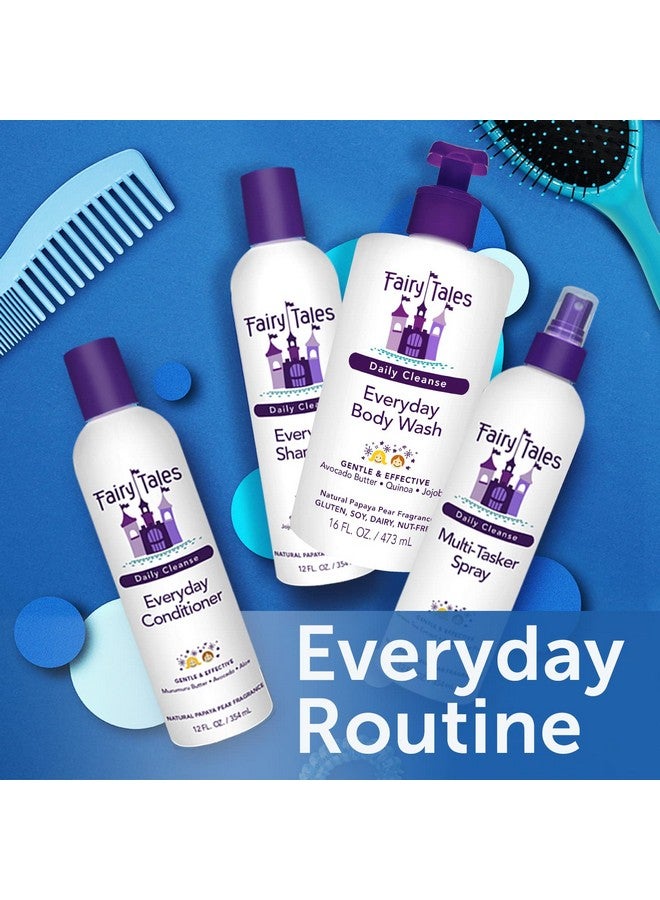 Fairy Tales Daily Cleanse Kids Body Wash Everyday Body Wash For Kids And Toddler Soap For Bath Or Shower No Harsh Chemicals Or Toxins16Oz - Image 5