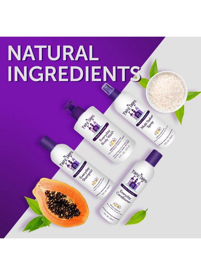 Fairy Tales Daily Cleanse Kids Body Wash Everyday Body Wash For Kids And Toddler Soap For Bath Or Shower No Harsh Chemicals Or Toxins16Oz - Image 4