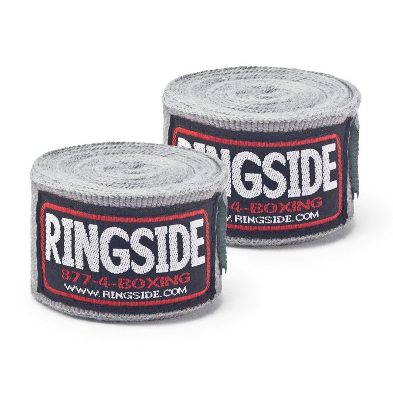 Ringside Kids Boxing Handwraps, White - Image 2