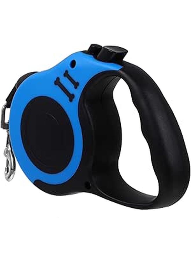 Heavy Duty Retractable Dog Leash Nylon with Reflective Stitching for Medium Large Dogs Auto Function - Image 1
