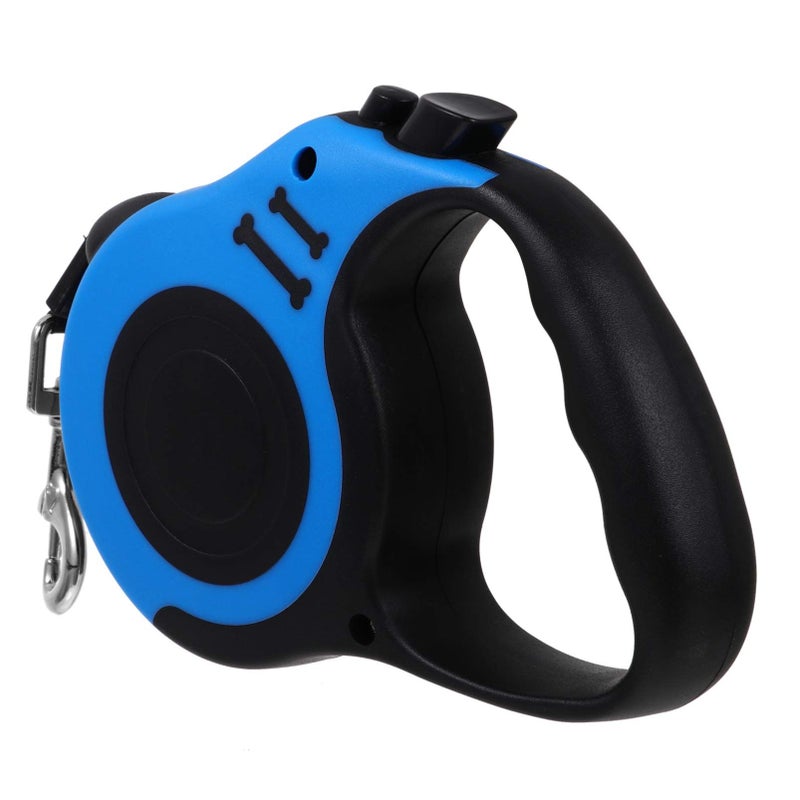 Heavy Duty Retractable Dog Leash Nylon with Reflective Stitching for Medium Large Dogs Auto Function - Image 2