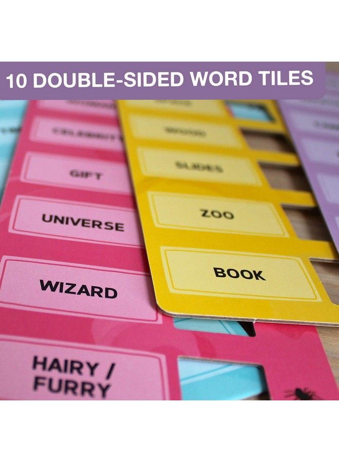 Synapses Games : Match 5 Word Matching Game Find Links Create Connections 3 Minutes To Create Links For 10 Different Dice Combinations Interactive Family Fun Easy Rules Up To 28 Players - Image 5