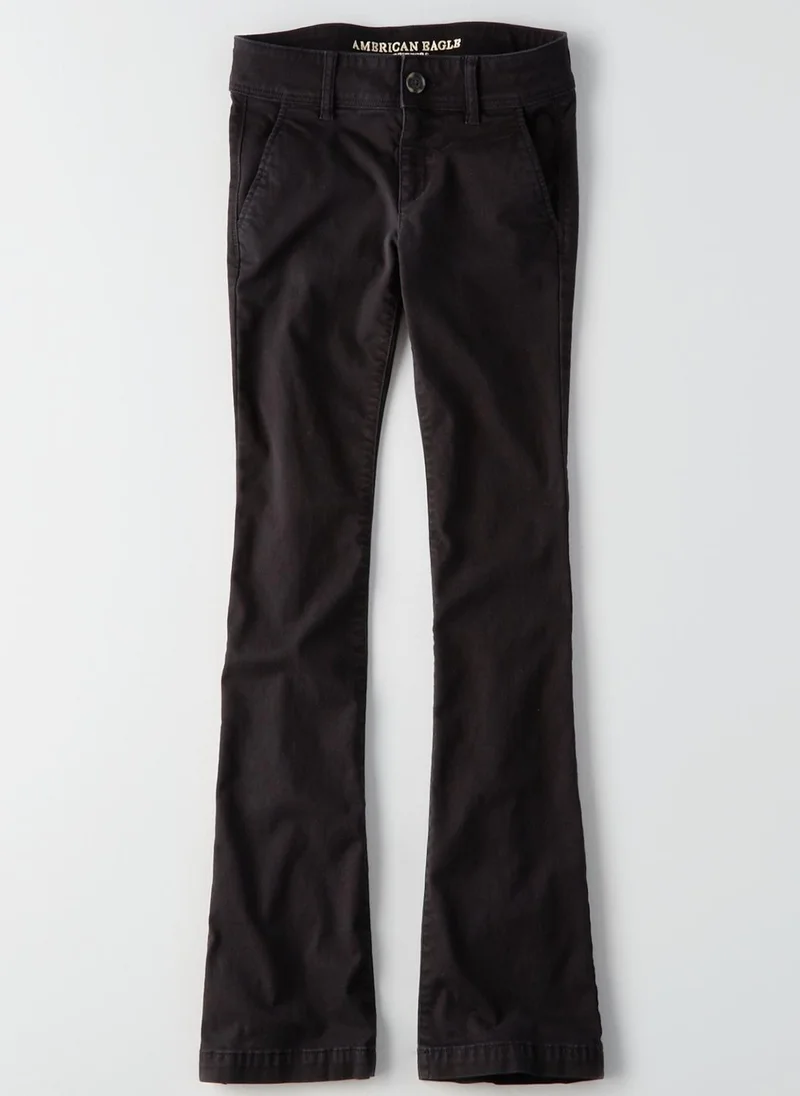 امريكان ايجل AE Denim X Kick Bootcut Pant