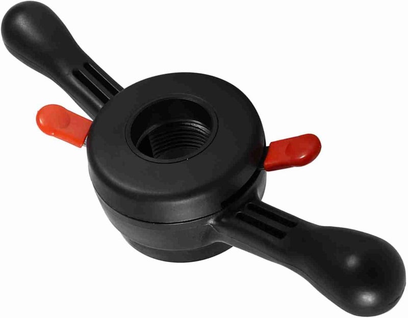 Globally popular elegant design 36/38/40mm Quick Release Hub Wing Nut for Tire Wheel Balancer, Wireless Tire Change Tool with 3/4mm Threads, Durable Plastic Balancing Nut Compatible with Wheel (Inner Diameter 36mm, Pitch 3mm) Cost saving user oriented build - Image 2
