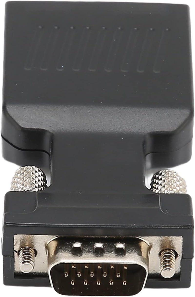 VGA To HD Multimedia Interface Converter, VGA Male To Female Converter Plug and Play Light and Convenient for Monitor TV for Computers Laptops Projectors - Image 4