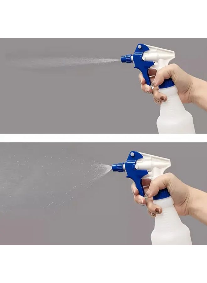 Heavy Duty Spray Bottle Trigger Nozzle Replacement Blue 6pcs For Cleaning Bottles - Image 4