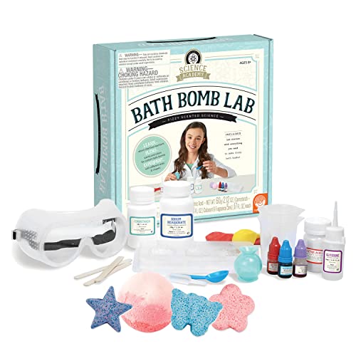 MindWare Science Academy Bath Bomb lab  A 20pc DIY Experiment kit for Boys  Girls  Make 4 Bath Bomb Experiments  Great Gift for Children  Teenagers - Image 5