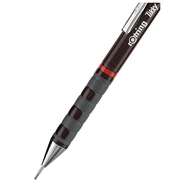 Rotring - Pencil Tikky II - Burgundy Mechanical Pencil - Use 1.0 MM Leads - Image 3