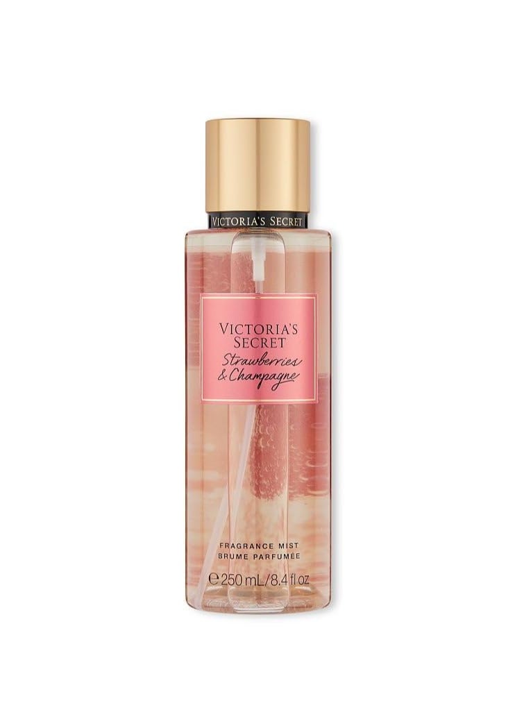 Victorias Secret - Beauty Body Mist - Strawberry & Champagne, 250ml