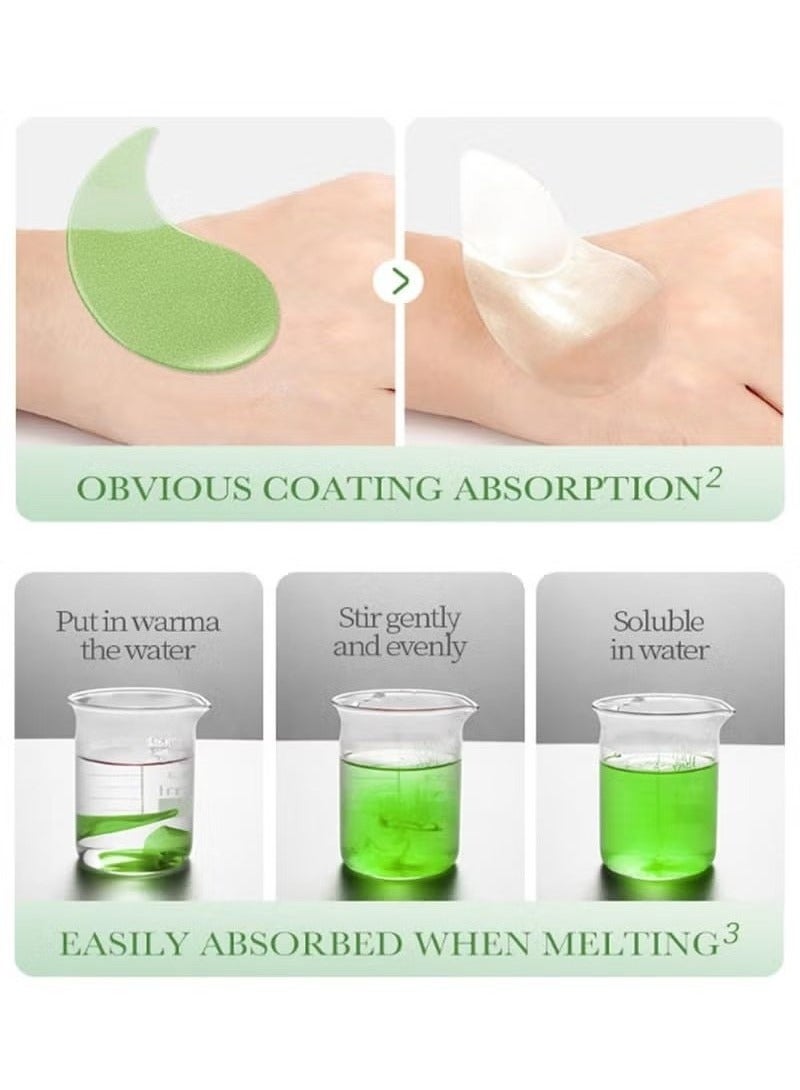 SADOER Aloe Vera Eye Masks - 60 PCS Under Eye Patches for Puffy Eyes and Dark Circles Treatments - Hydrating Eye Mask Skincare, Eye Gel Pads for Eye, Reduce Wrinkles and Fine Lines, Improve and Firm Eye Skin - Image 4