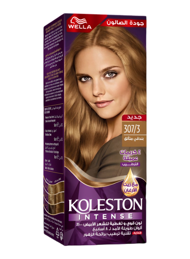 Wella Koleston Koleston Intense 307/3 Hazelnut - Image 1