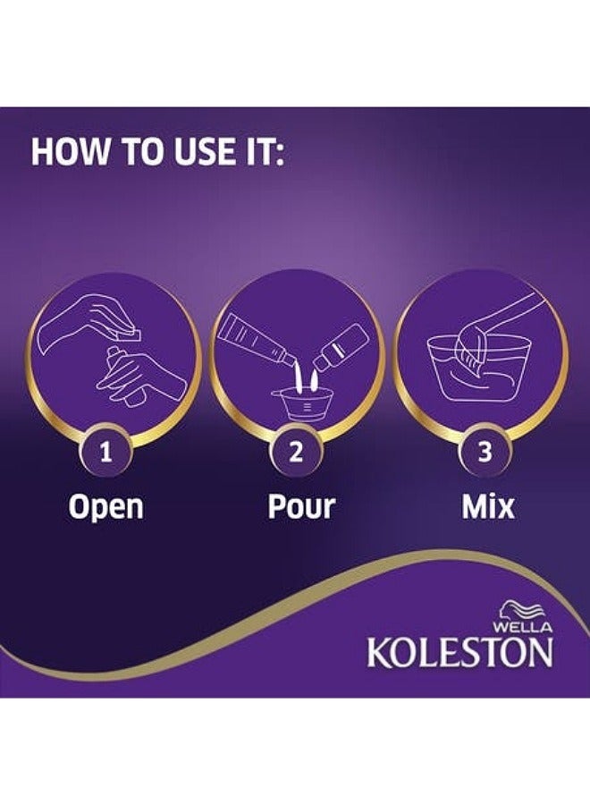 Wella Koleston Koleston Intense 307/3 Hazelnut - Image 4