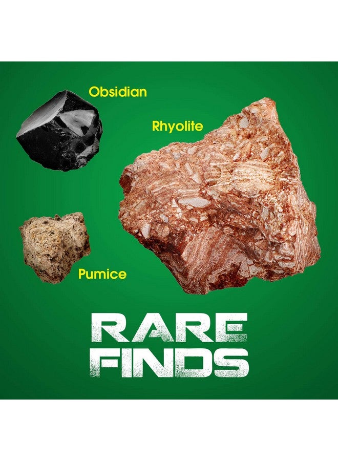 XX Toys Rock Stone Colletction Science Kit Geology Kid Specimens Gift Presents 15Pcs Magnifier Included - Image 3