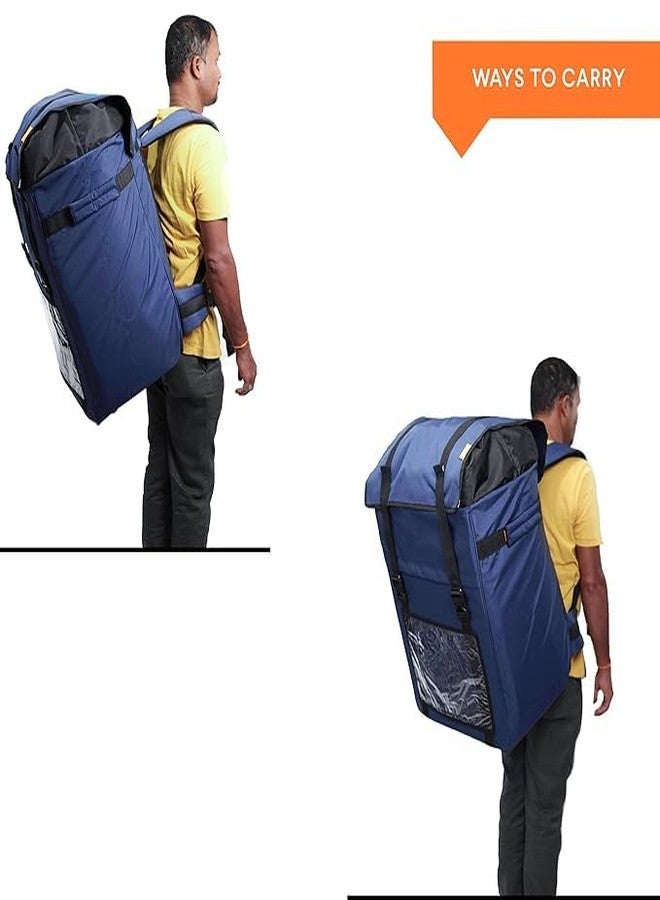 SSBC Delivery Backpack | Commercial Quality Grade | E-Commerce, Catering, Courier & Grocery Delivery (Blue 128L) - Image 4