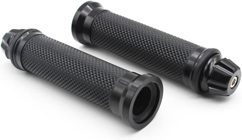 Nuoxinus Motorcycle Handlebar Grips with Bar End Cap - Image 3