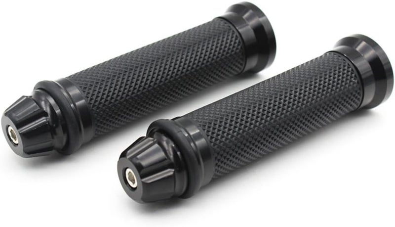 Nuoxinus Motorcycle Handlebar Grips with Bar End Cap - Image 4