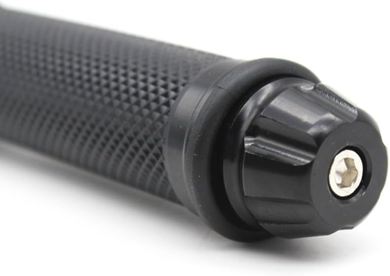 Nuoxinus Motorcycle Handlebar Grips with Bar End Cap - Image 5