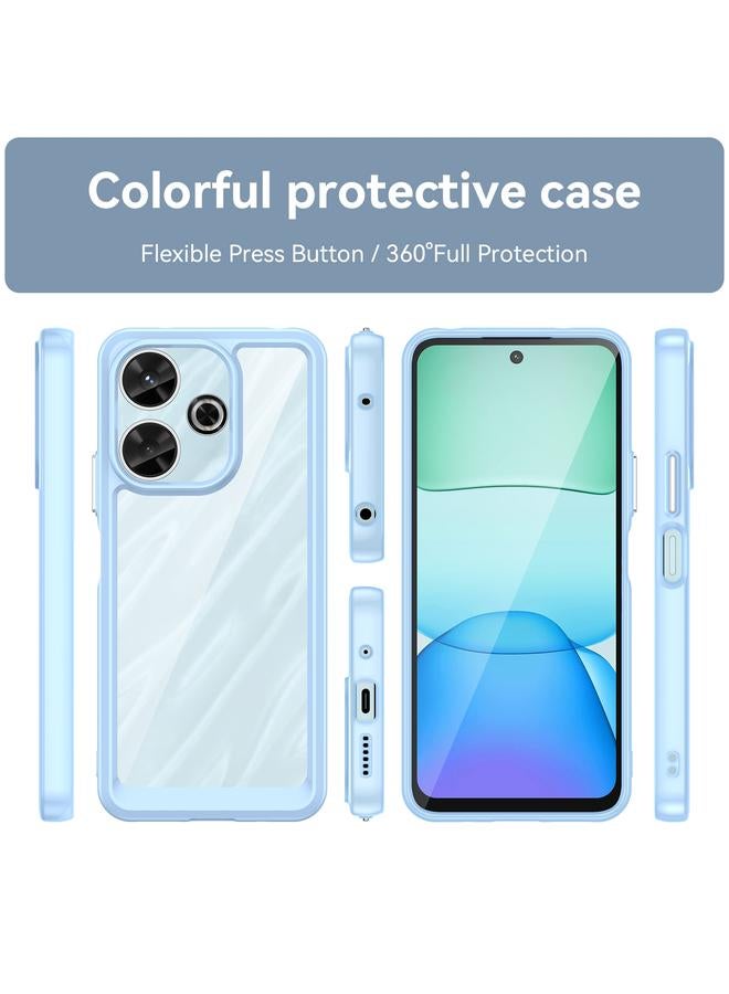 S-TOP Case For Redmi Note 13R Colorful Series Acrylic Hybrid TPU Phone Case - Image 2