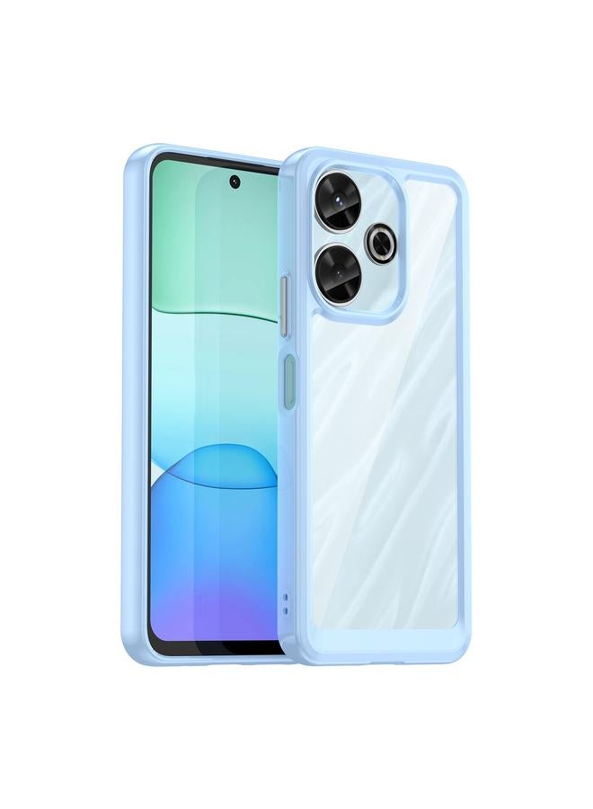 S-TOP Case For Redmi Note 13R Colorful Series Acrylic Hybrid TPU Phone Case - Image 1