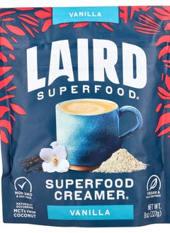 Laird Superfood Superfood Creamer® Vanilla 8 oz (227 g) 