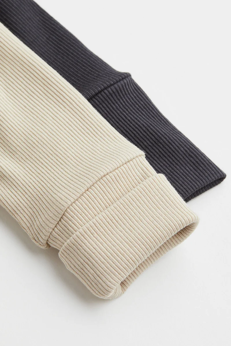 H&M 2-Pack Long-Sleeved Bodysuits