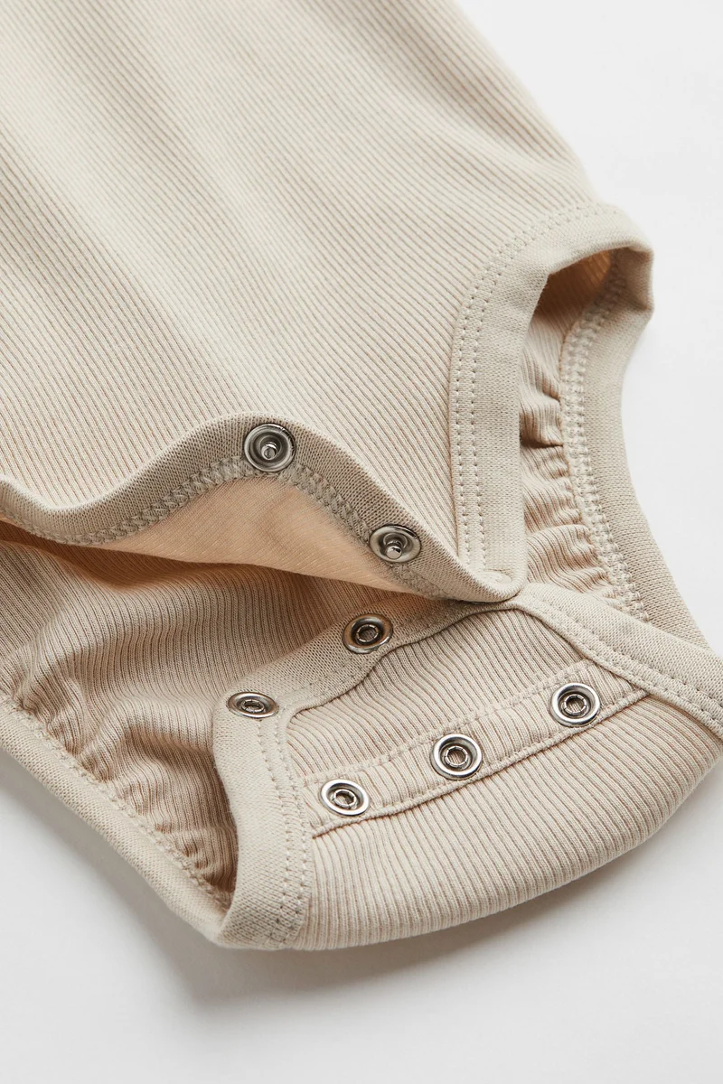 H&M 2-Pack Long-Sleeved Bodysuits
