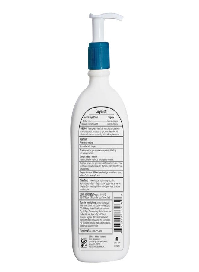 Sarna Original Steroid-Free Anti-Itch Lotion, Relief for Dry Irritated Skin, Insect Bites, Sunburns, and Poison Ivy - 7.5 oz - Image 2