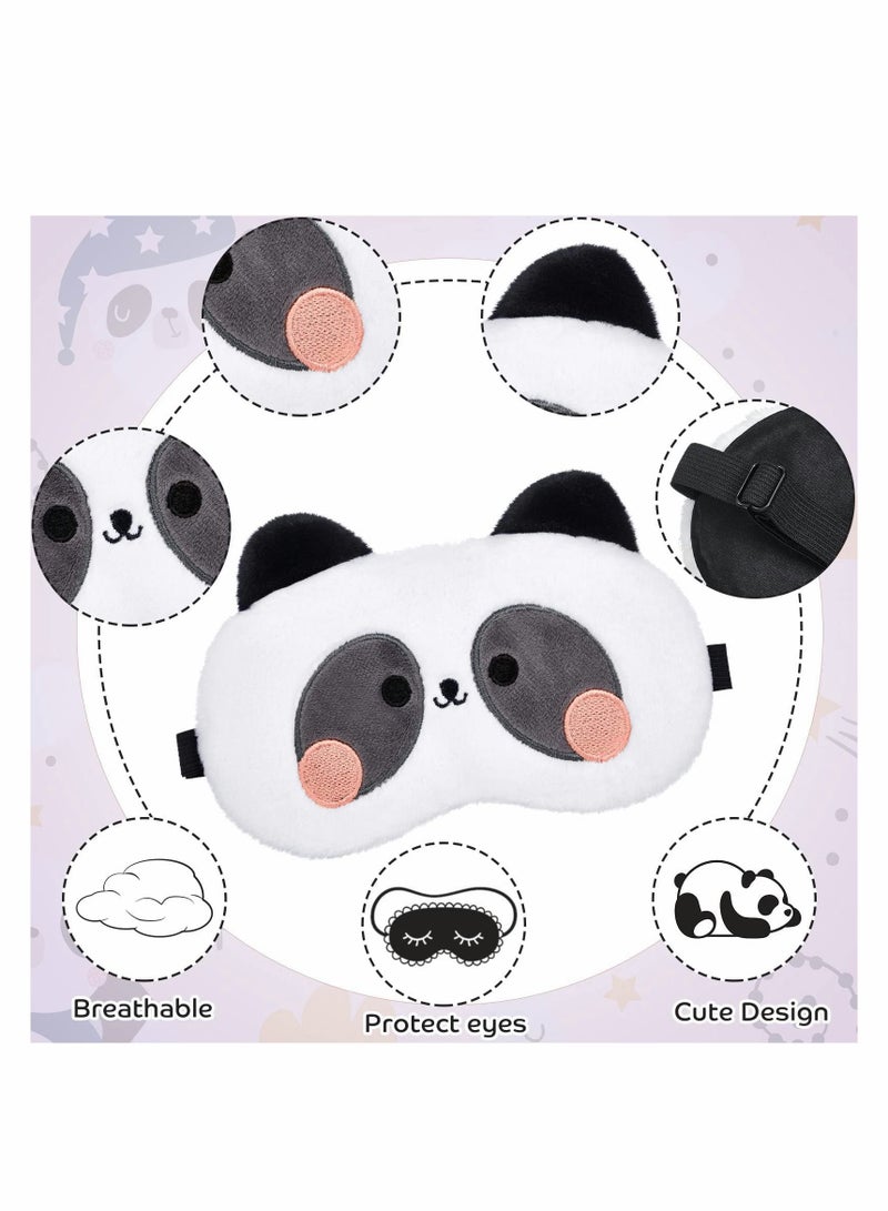 Excefore Sleeping Mask Child 3 Pieces Eye Mask Kids Sleep Mask - Image 3