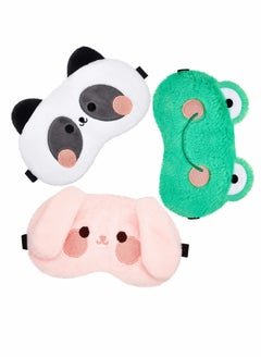 Excefore Sleeping Mask Child 3 Pieces Eye Mask Kids Sleep Mask  - Image 1
